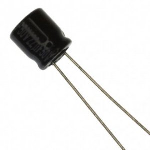 Capacitor 47uF 16V Panasonic KA (low profile)