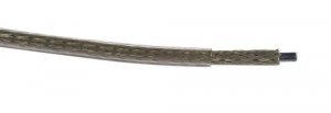 Signal wire, shielded, 1x0,14mm2 clear