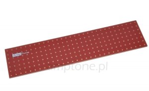 Turret Board czerwony 300x70 (3mm) styl JTM45