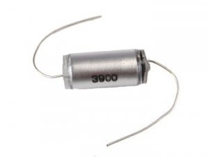Kondensator styroflexowy 390pF 50V