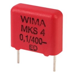 MKS4 100nF 400V Wima