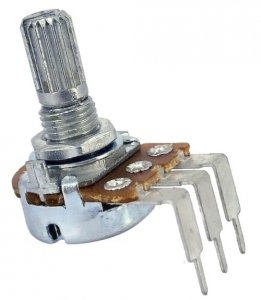 Alpha 1M/C reverse log PCB-V (oś 6mm)