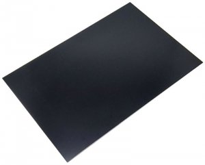 Turret Board blank 300x200x2mm, czarny laminat