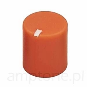 Gałka mini orange (10x11), push-on