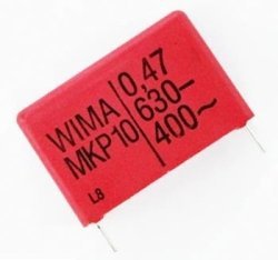 MKP10 470nF 400V Wima