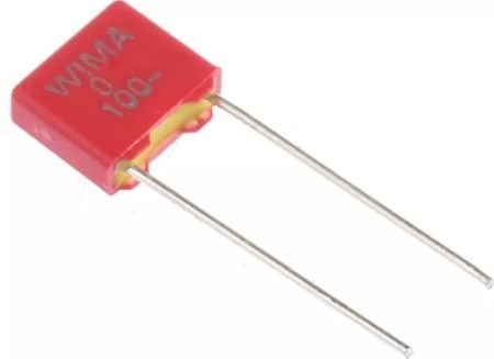 Capacitor MKS2 100nF 63V Wima