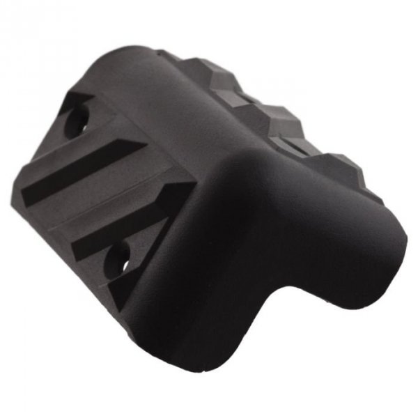 Corner black plastic small
