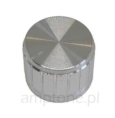 Knob Silver 23x17