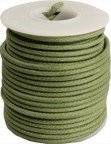 Wire solid core green 20AWG (0,55mm2)