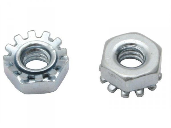 Nut - keps, Hex, 4-40, Chassis Strap