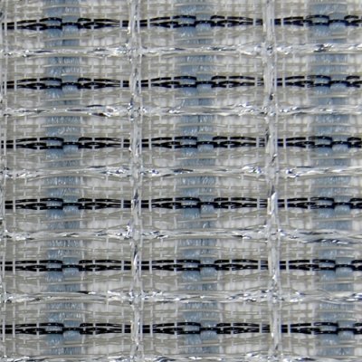 Grill Cloth Silver, Black, Blue Fender (60x75)