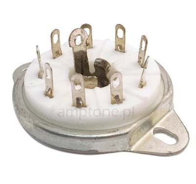 Socket 9 Pin Loctal