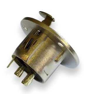 Jack - XLR female 3p Talvico round