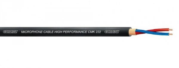 Microphone Cable Cordial CMK 222