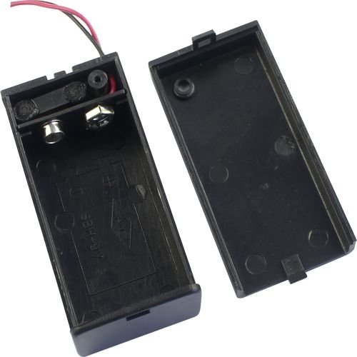Battery holder 9V with switch