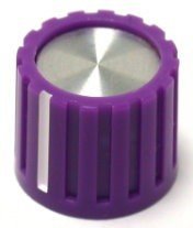 Knob AZ purple