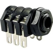 Jack 6,3mm Stereo Cliff