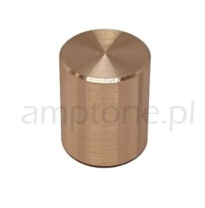 Button for push switches 8x10mm Gold
