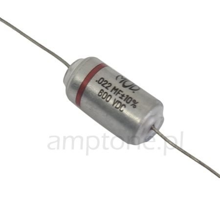 MOD oil capacitor 0,0022uF 600V