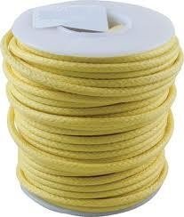 Wire Vintage yellow 20AWG (0,55mm2)