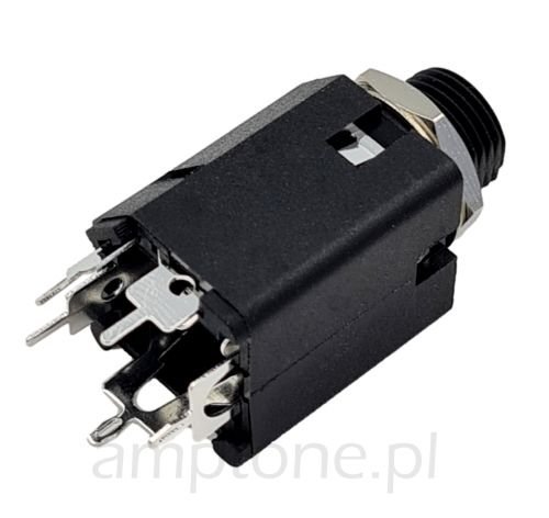 Jack 6,5mm Stereo switched Amphenol MIV