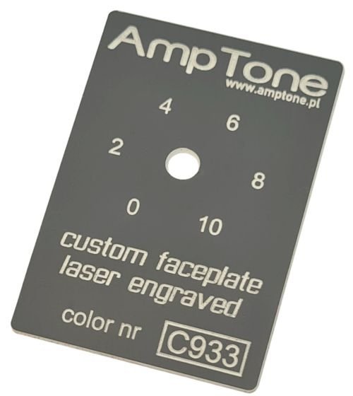 Custom Shop Laser-Engraver - panel/faceplate