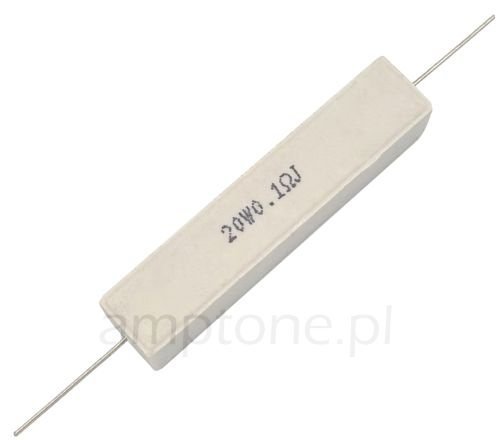 Resistor wirewound 20W