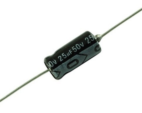 Capacitor 33uF 50V axial basic