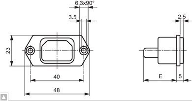 Power Jack IEC Shurter