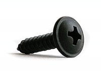 Screw 4,2x12 black