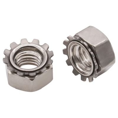 Nut M3 with safety washer