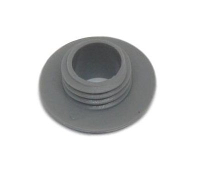 Nut - hex black Cliff grey