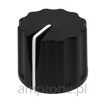 Knob 1519 black/white