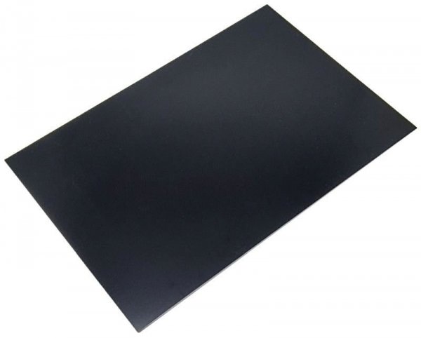 Turret Board blank 300x200x2mm, black