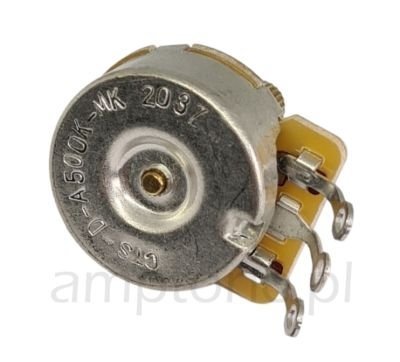 Potentiometer guitar CTS 500k/A log Vintage Gibson