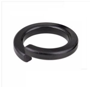 Washer spring M3 black 10pcs