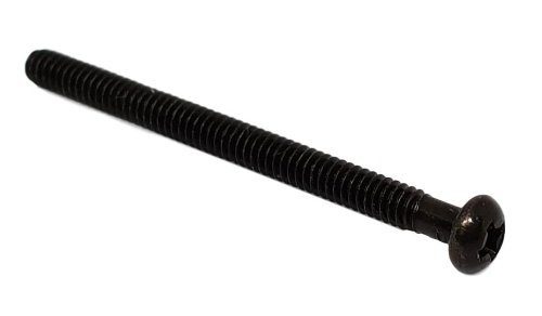 Screw black #3-48 pickup (25mm)