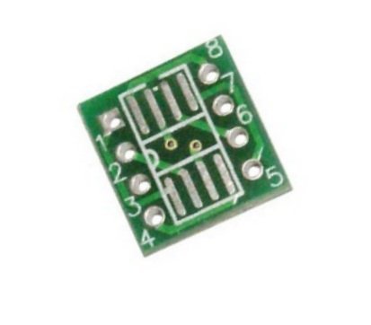 Adapter PCB SO8 - DIP8