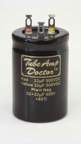 Gold Cap 32uF+32uF 500V TAD