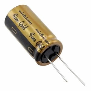 Kondensator Nichicon FG 1uF 50V, Fine Gold