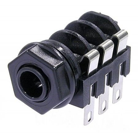 Gniazdo Jack 6,3mm Stereo, NMJ6HF-S