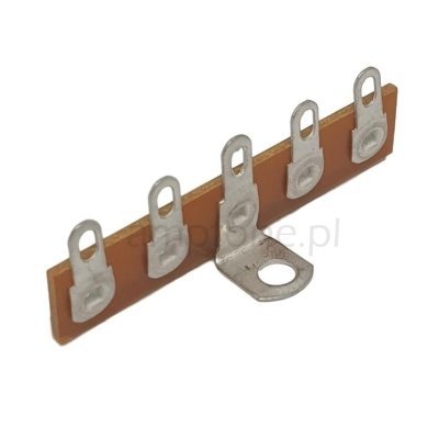 Terminal Strip 5pin 4P1L