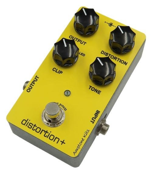 DIY efekt gitarowy - &quot;dist+&quot;