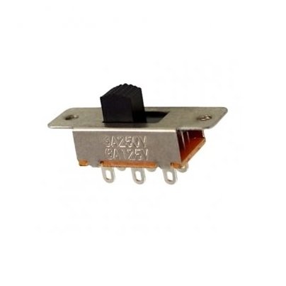 Przełącznik suwakowy 2 pozycje 6pin, duży