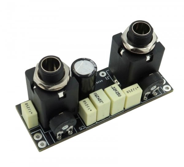 Pętla Efektów Diy KIT super slim - fx loop