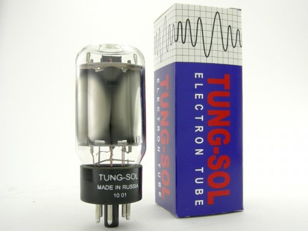 6L6GC STR Tung-Sol, Platinum Matched,  para