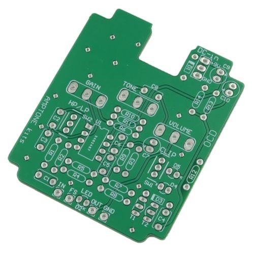 Płytka PCB do efektu gitarowego - &quot;DOC&quot;