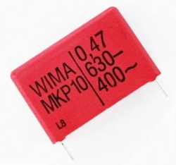 Kondensator MKP10 22nF 630V Wima