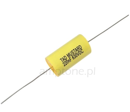 Kondensator TAD Mustard 220nF 630V