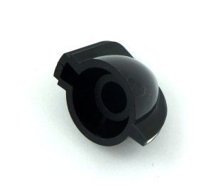 Gałka chickenhead czarna mini SML typ2